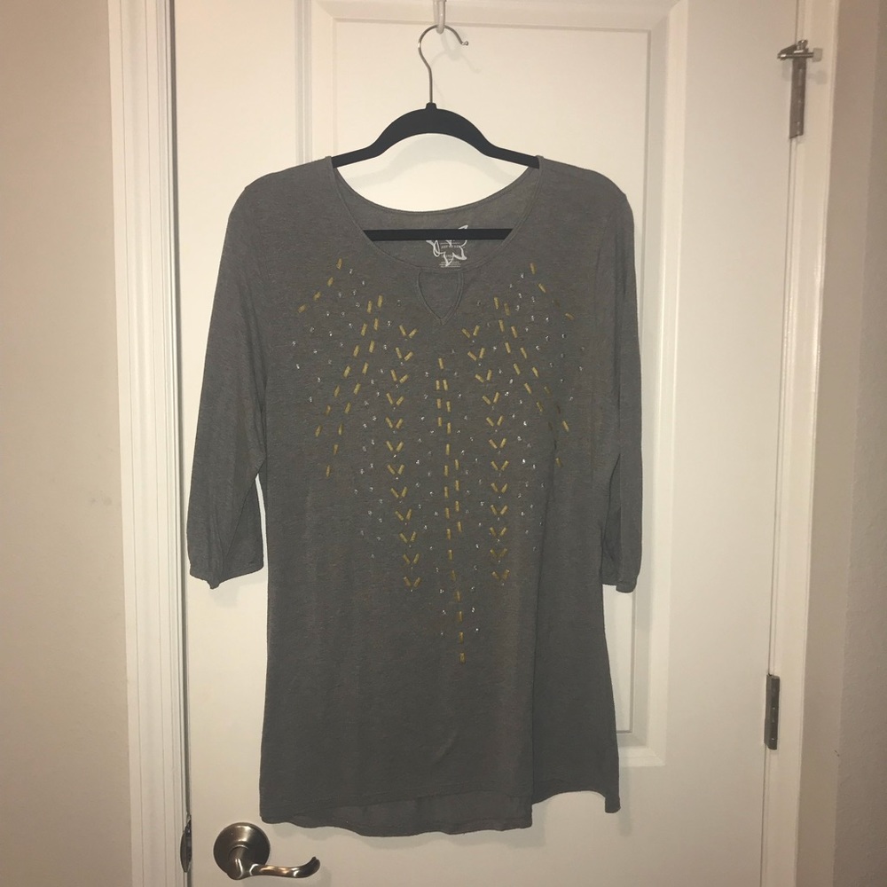 Just My Size Tunic 1X